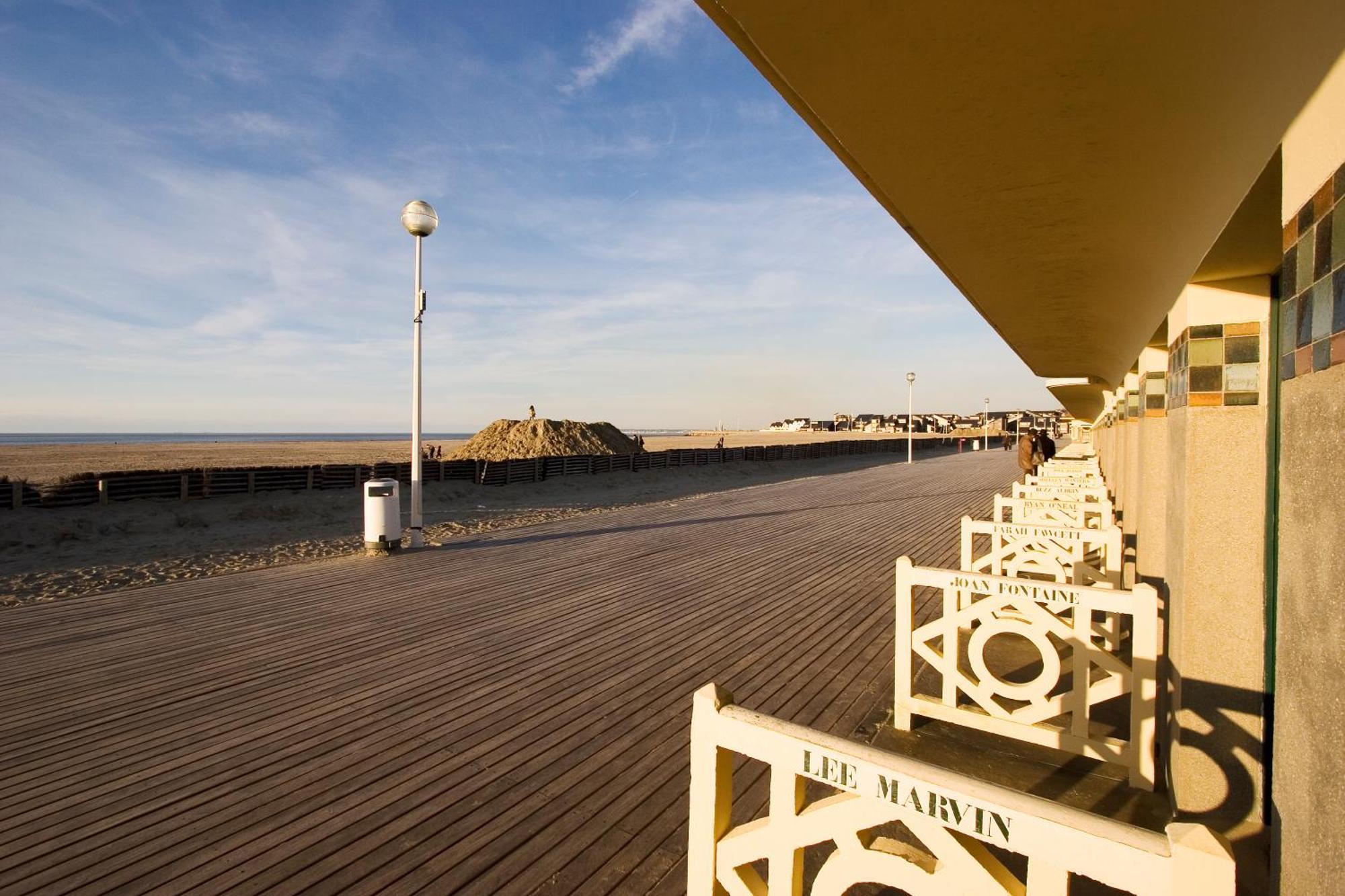 Ibis Budget Cabourg Dives Sur Mer Esterno foto