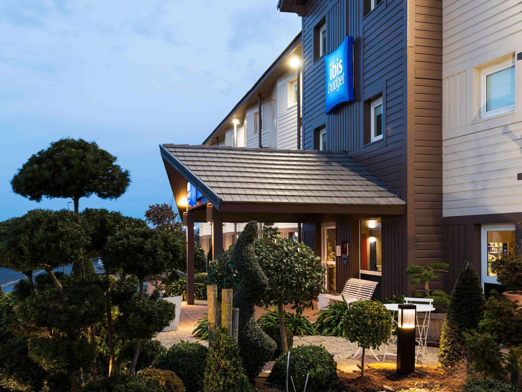 Ibis Budget Cabourg Dives Sur Mer Esterno foto