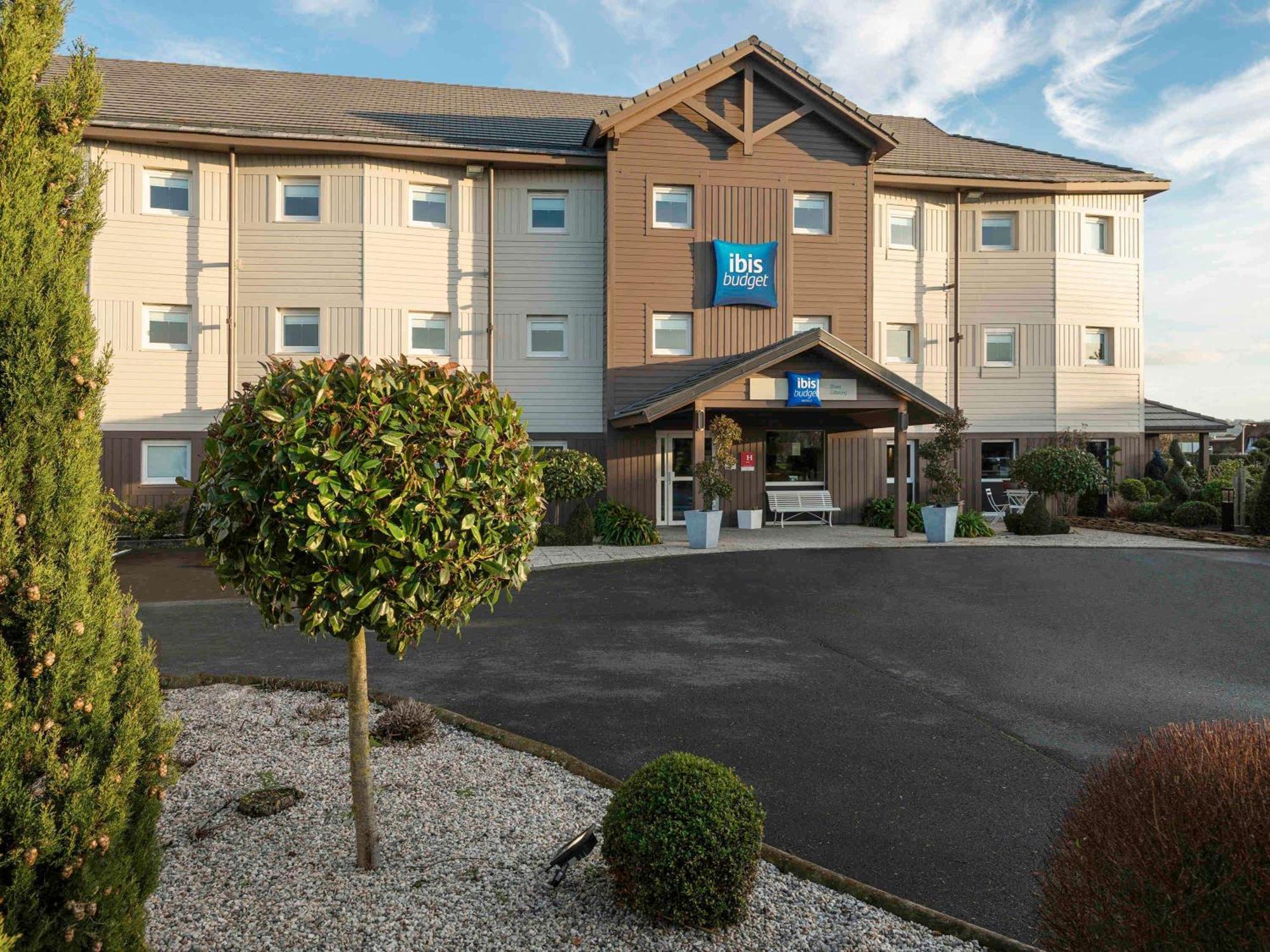 Ibis Budget Cabourg Dives Sur Mer Esterno foto