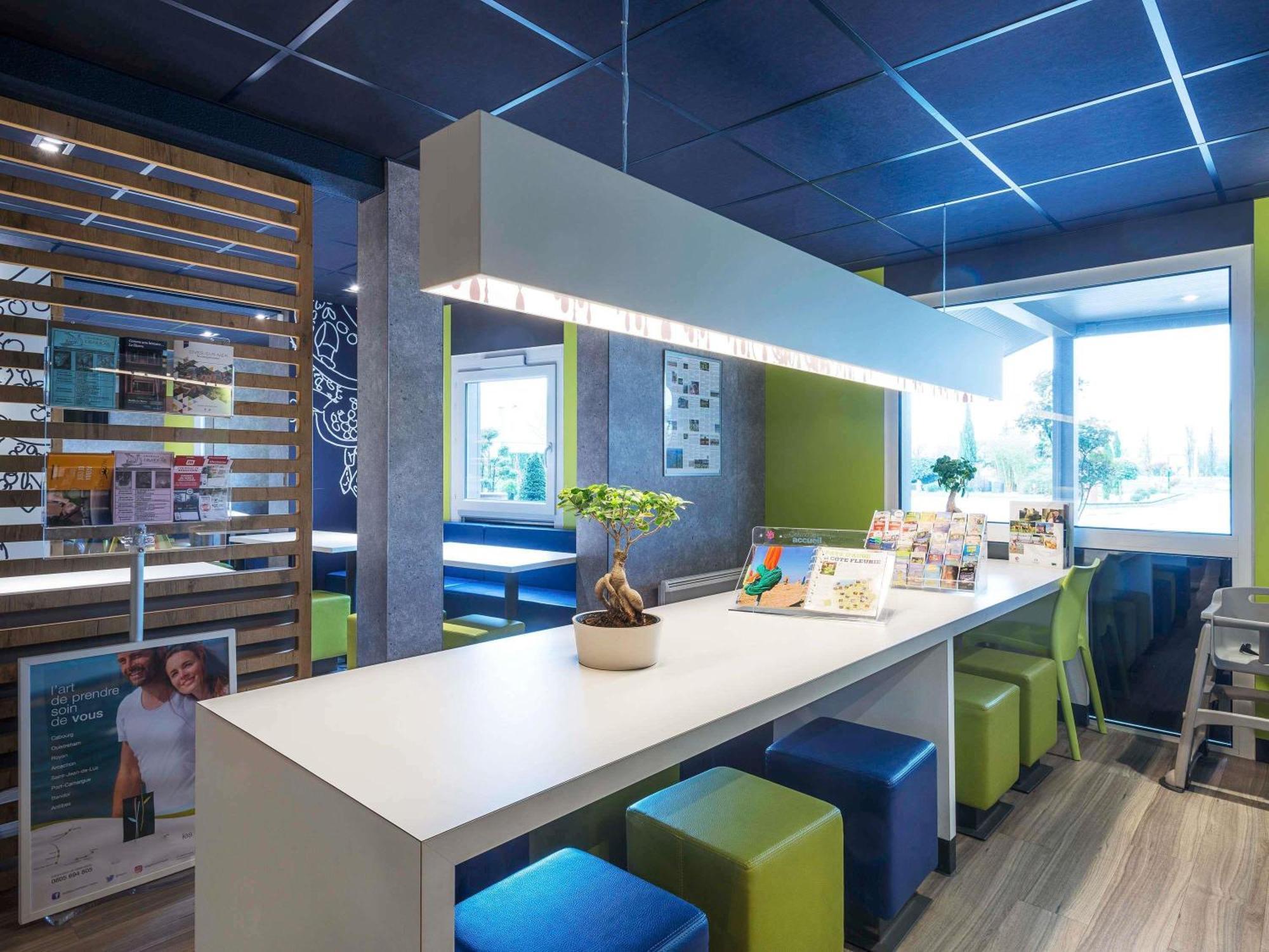 Ibis Budget Cabourg Dives Sur Mer Esterno foto