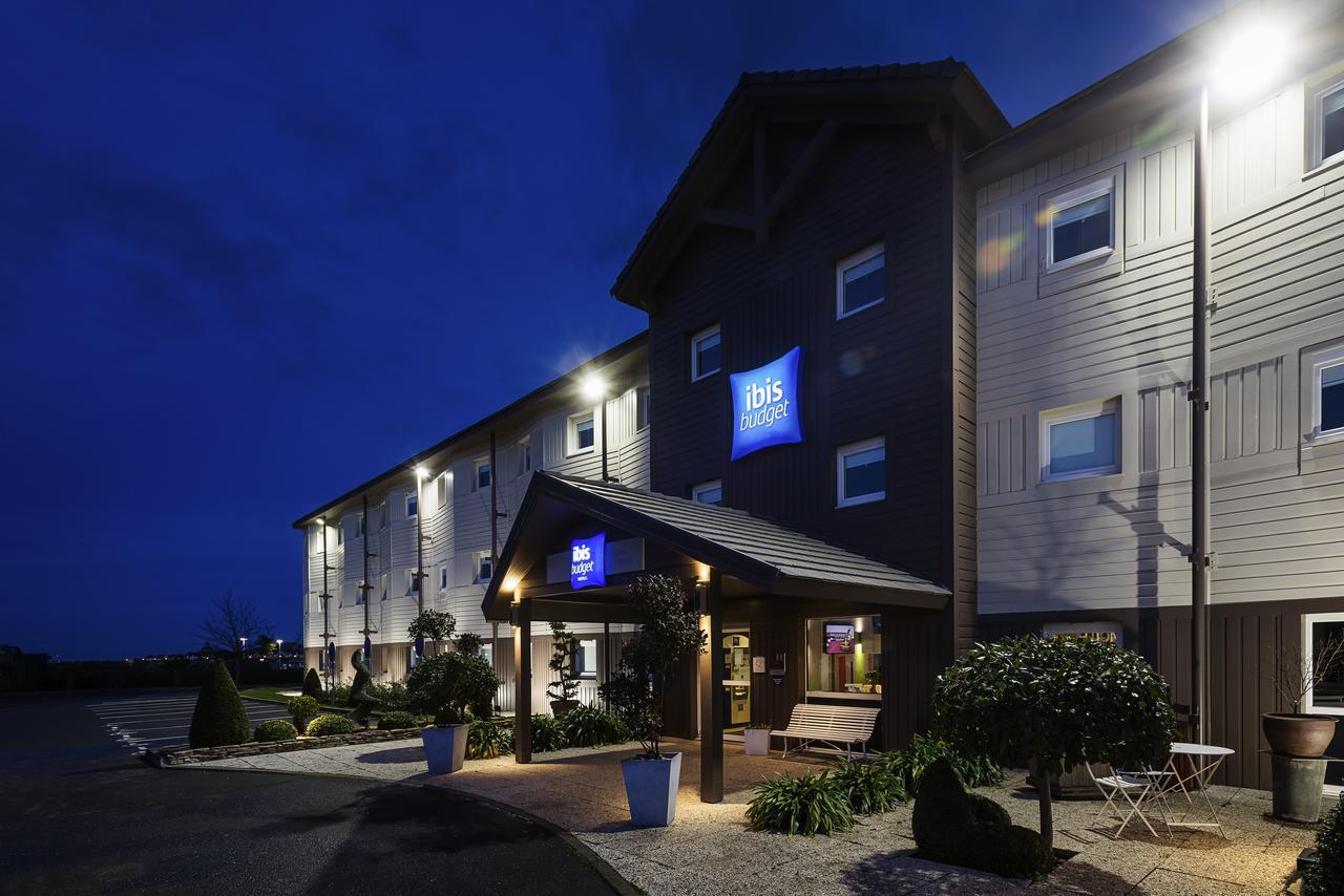 Ibis Budget Cabourg Dives Sur Mer Esterno foto