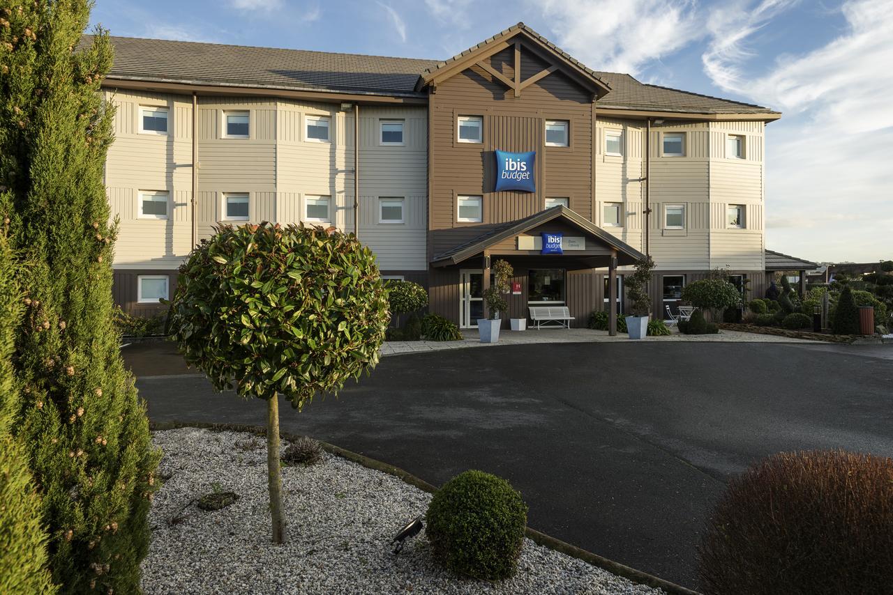 Ibis Budget Cabourg Dives Sur Mer Esterno foto