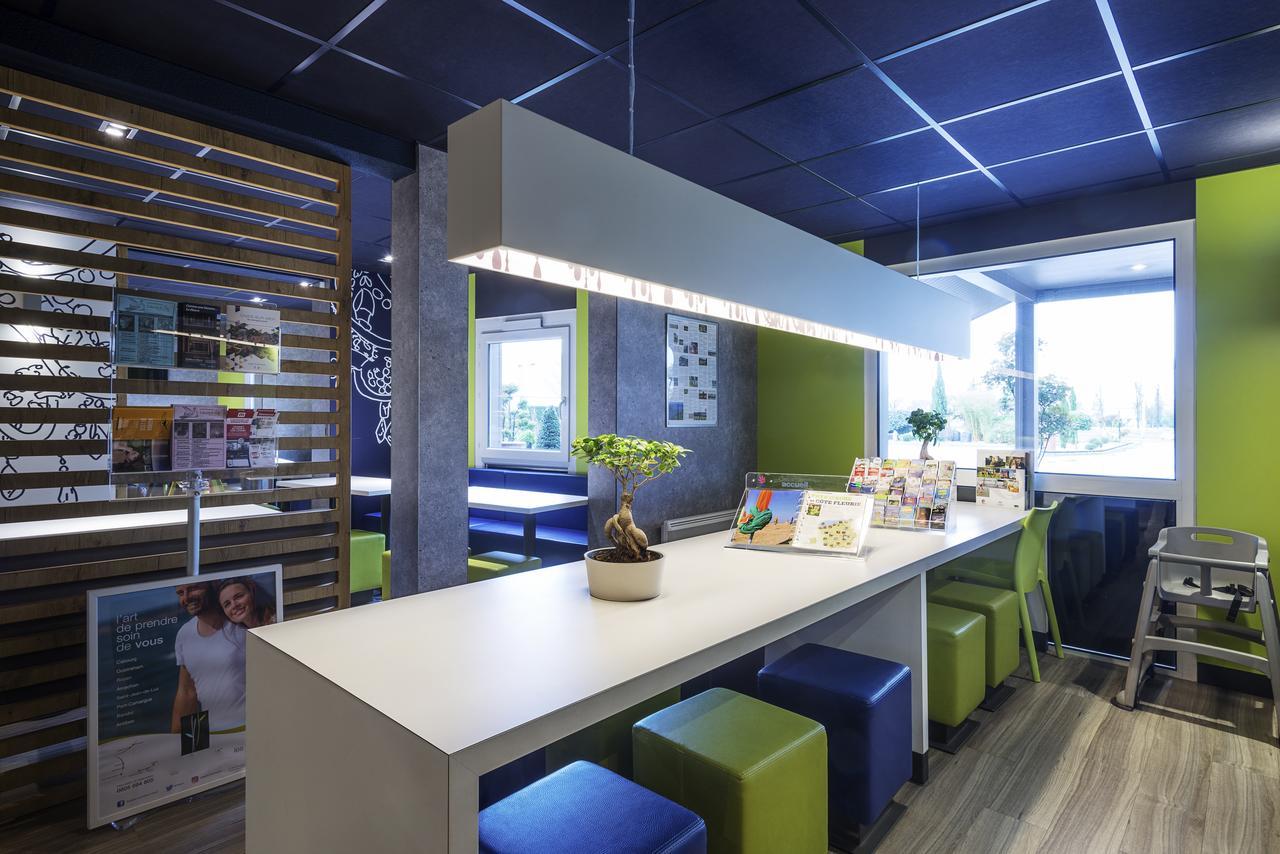 Ibis Budget Cabourg Dives Sur Mer Esterno foto
