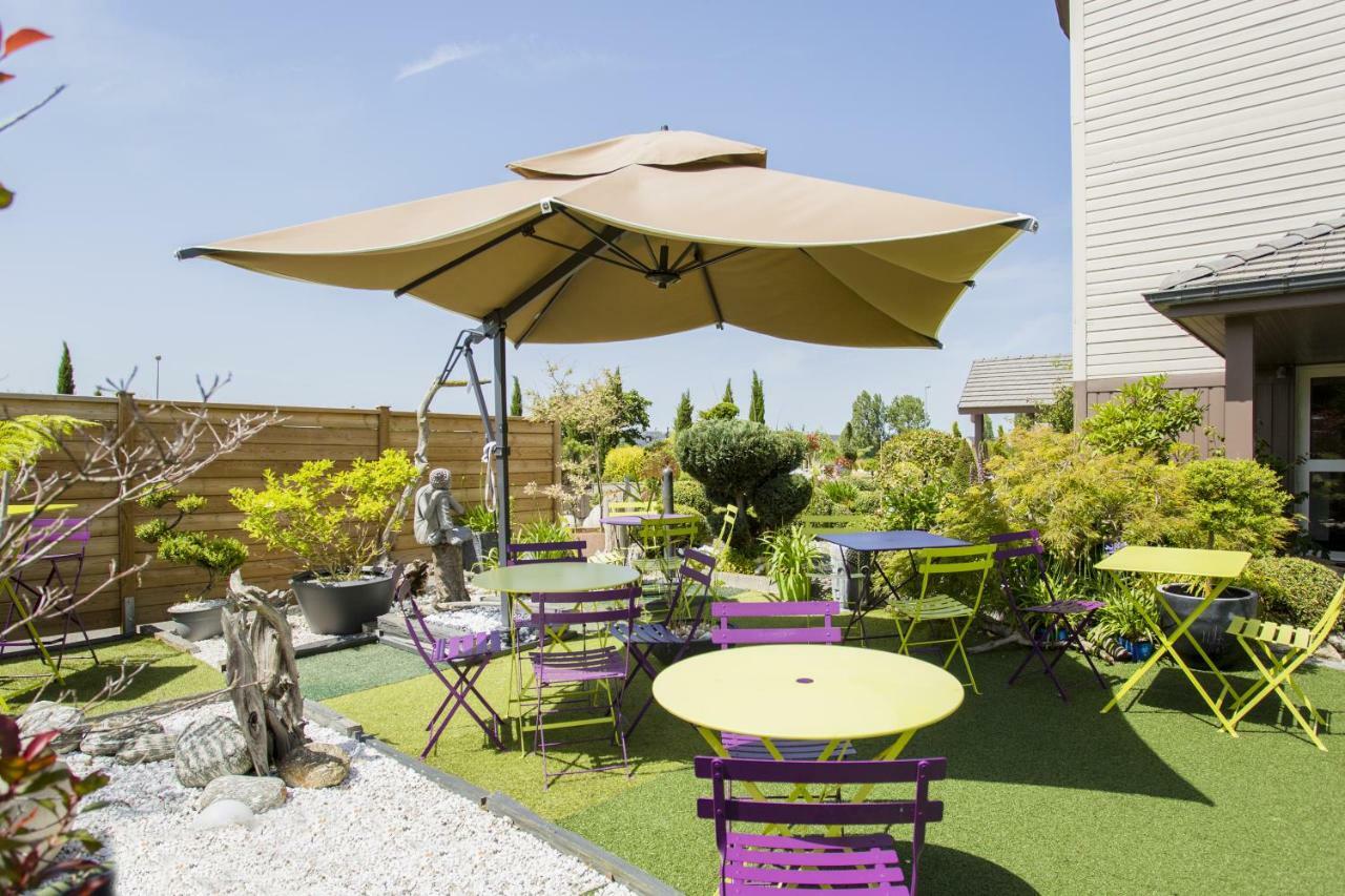 Ibis Budget Cabourg Dives Sur Mer Esterno foto