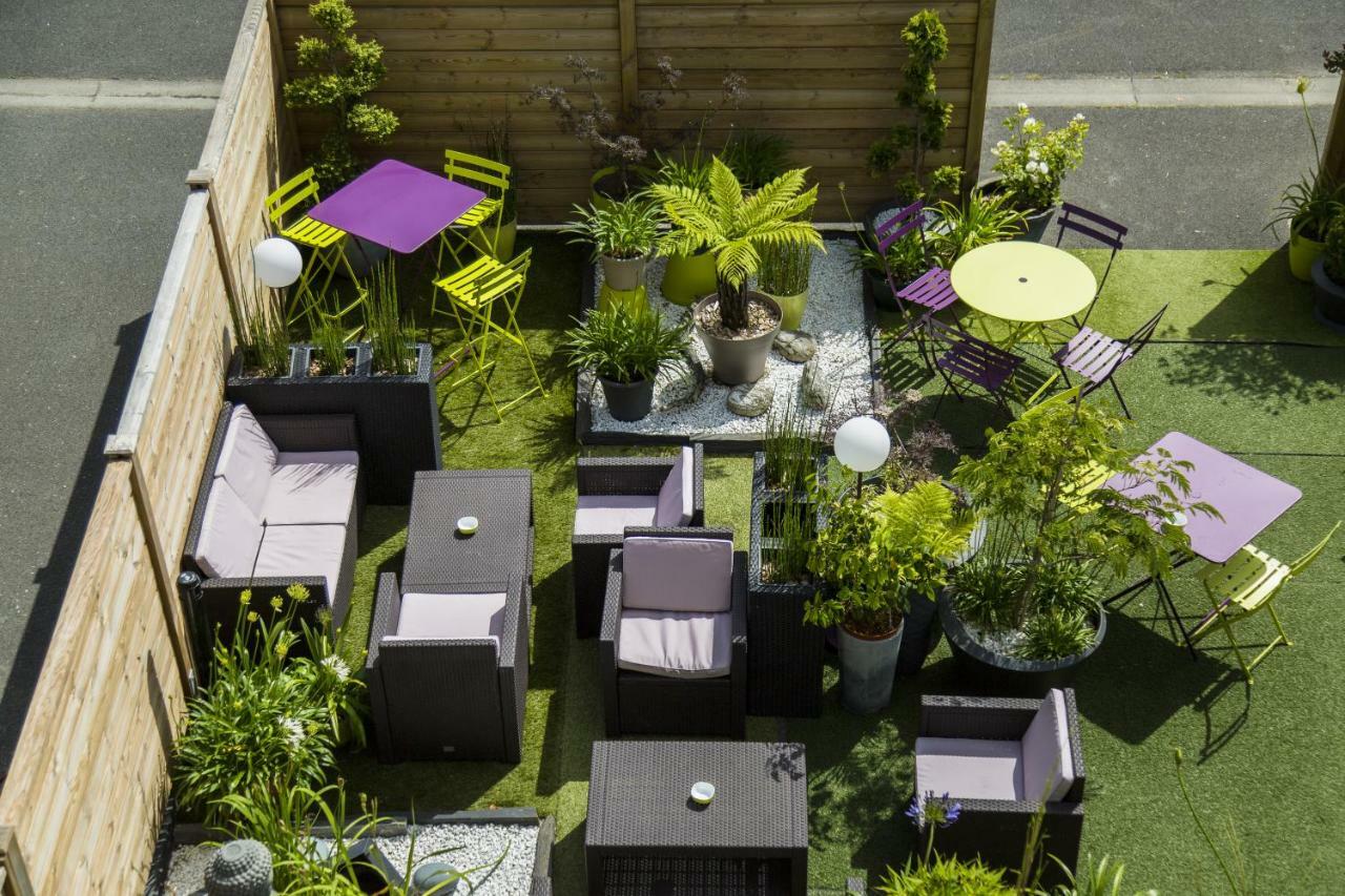 Ibis Budget Cabourg Dives Sur Mer Esterno foto