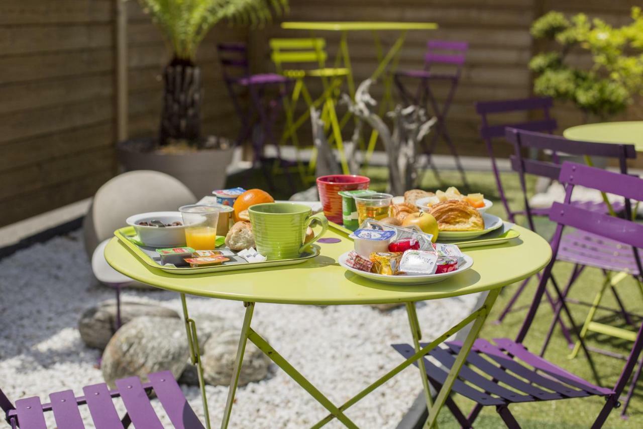 Ibis Budget Cabourg Dives Sur Mer Esterno foto