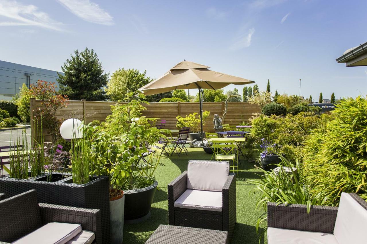 Ibis Budget Cabourg Dives Sur Mer Esterno foto