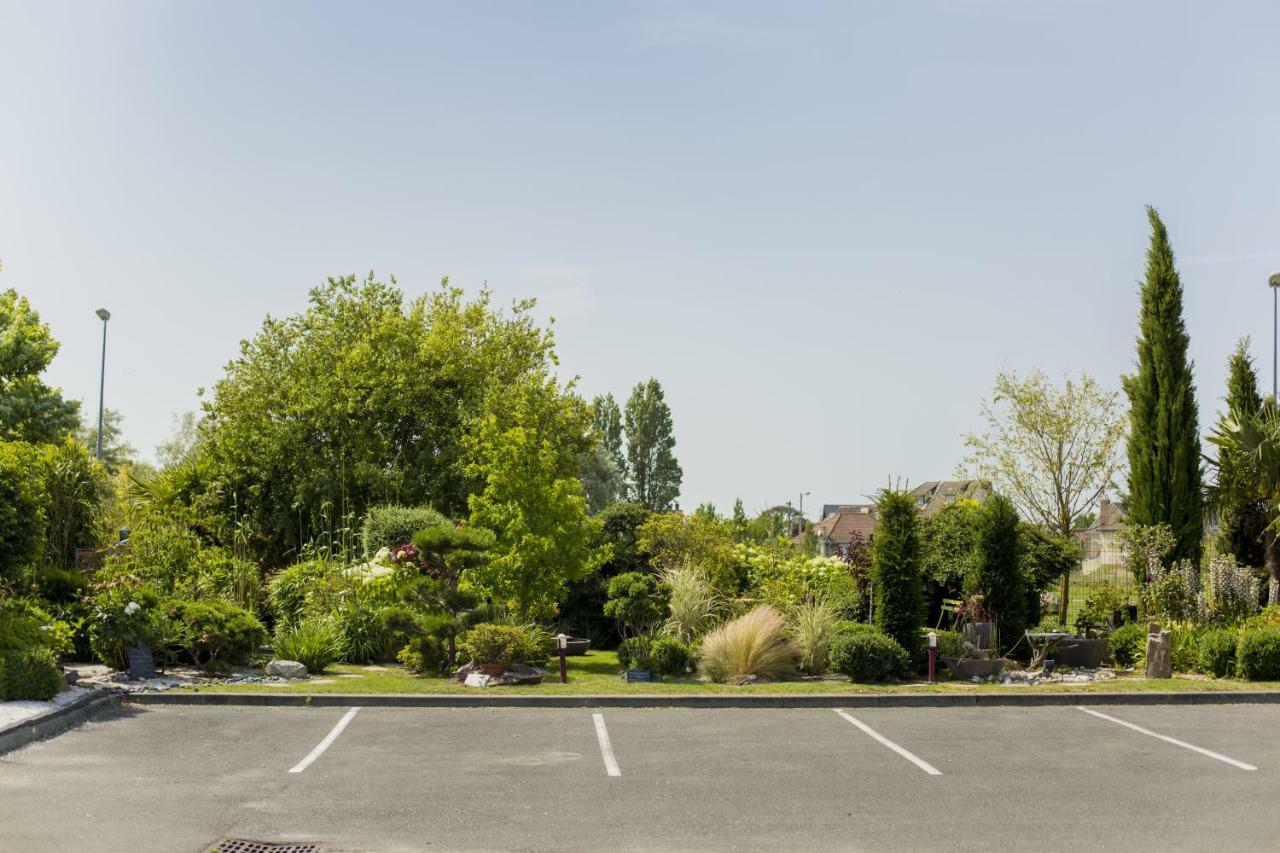 Ibis Budget Cabourg Dives Sur Mer Esterno foto